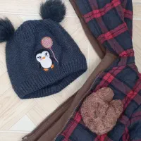 کاپشن و شلوار پسرانه