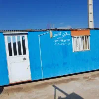 کانکس تروتمیزدراهنی پنجره آهنی نرده دار