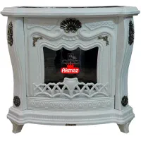 بخاری گازسوز آکماز شومینه دار طرح کیانام