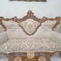 مبل سلطنتی|مبلمان خانگی و میز عسلی|سنندج, |دیوار