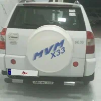 MVM X33 مدل ۹۱ بیرنگ دنده ای(فقط اقساطی)|خودرو سواری و وانت|تهران, باغ فیض|دیوار