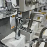 ست شیرالات کروم اهرمی|مصالح و تجهیزات ساختمان|اصفهان, سرچشمه|دیوار