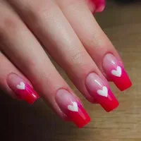 کاشت ناخن با متریال درجه یک