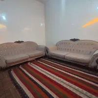 مبل ۷نفره راحتی نئو کلاسیک|مبلمان خانگی و میز عسلی|دوگنبدان, |دیوار