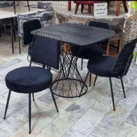 میز و صندلی مدل ویلسون