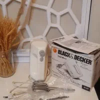 همزن برقی آمریکایی  BlACK & DECKER|خردکن، آسیاب، غذاساز|تهران, شهر زیبا|دیوار