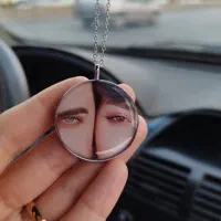 اکسسوری با مو و عکس شخصی