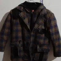 کاپشن بچه گانه