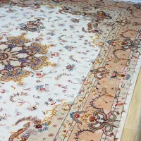 فرش ۶ متری ۵۰ رج تبریز کرم|فرش|تهران, سلسبیل شمالی|دیوار