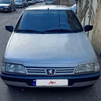 پژو دوگانه کارخانه مدل 90