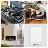 نمایندگی تعمیر اجاق گاز، فر، شومینه کل کرج