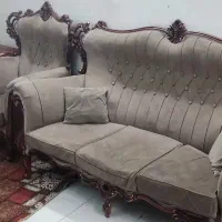 مبل هفت نفره|مبلمان خانگی و میز عسلی|تهران, شهرک صادقیه|دیوار
