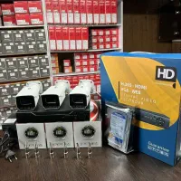 پکیج کامل دوربین مداربسته/سری هوشمند/گارانتی۴۰۰روز|دوربین مداربسته|سبزوار, پامنار|دیوار