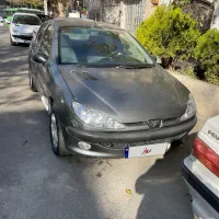 پژو ۲۰۶ نوکمدادی مدل ۹۰|خودرو سواری و وانت|مشهد, شهید بهشتی|دیوار