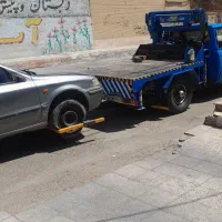 فروش کامیونت نیسان جرثقیل دار