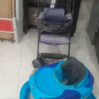 کالسکه  دوتاتهده دوتا  گهواره  راهروک.توافقی|کالسکه و لوازم جانبی|ایذه, |دیوار
