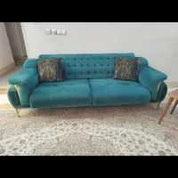فروش مبل راحتی ۸ نفره چستر|مبلمان خانگی و میز عسلی|شیراز, قصرالدشت|دیوار
