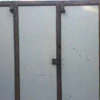 درب حیاط ویلایی سه لنگه|مصالح و تجهیزات ساختمان|فهرج, |دیوار