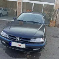 پژو پارس مشکی