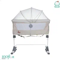 تخت کنار مادر و گهواره نوزاد|تخت و صندلی بچه|اسلامشهر, مسکن مهر اسلاشهر (شهرک امام خمینی)|دیوار