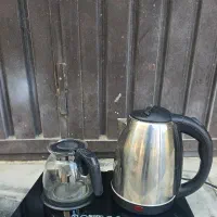 چایساز صفحه شیشه ای لمسی