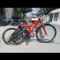 دوچرخه ۲۶ تازه تعمیر|دوچرخه، اسکیت، اسکوتر|گنبد کاووس, |دیوار