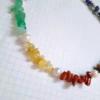 گردنبند سنگ هفت چاکرا|جواهرات|نیشابور, شریعتی|دیوار