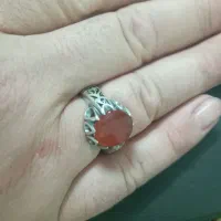 انگشتر عقیق یمنی سنگ اصلی