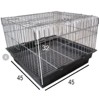 قفس خرگوش و خوکچه هندی یا حیوانات کوچک|لوازم جانبی حیوانات|قم, حکمت شمالی|دیوار