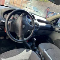 خودروی سواری ۲۰۶تیپ۵دریچه سیمی|خودرو سواری و وانت|سردشت, |دیوار