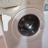 ماشین لباسشویی ایندوزیت|ماشین لباسشویی و خشک‌کن لباس|ابهر, |دیوار