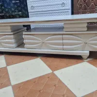 چند عدد ست و تک میز تی وی و .. مانده|میز تلویزیون|کاشان, دشت لتحر|دیوار