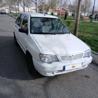 پراید۱۱۱مدل۹۵ بدون رنگ