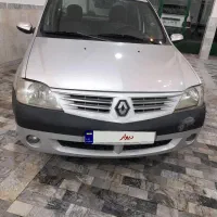 رنو تندر 90 E2 فول، مدل ۱۳۸۷ /نقد اقساط