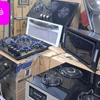 اجاق گاز رومیزی دو سه چهار شعله توکار صفحه ای