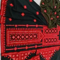 لباس طرح  دست دوزکیفبت اعلا|لباس|سراوان, |دیوار