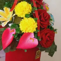 گل مصنوعی نو|گل مصنوعی|مشهد, پنجتن|دیوار