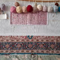 فروش فرش نیمه کاره|فرش|شوط, |دیوار