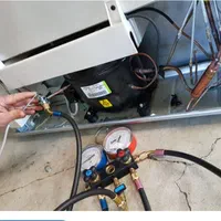 تعمیرات انواع یخچال فریزر خانگی و صنعتی