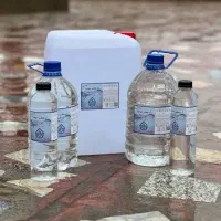 آب مقطر دیونیزه ۴ بار تقطیر ۵ لیتری