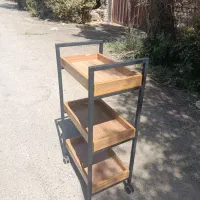 تولید و پخش ترولی قاب اینه تجهیزات آرایشگاهی|آرایشگاه و سالنهای زیبایی|رباطکریم, شهرک صنعتی دهحسن|دیوار