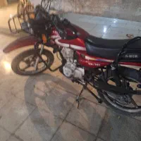 موتور سیکلت احسان شکاری