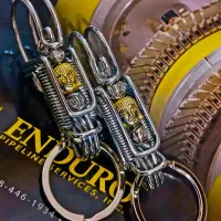 دستبند وجاکلیدی دستساز استیل|بدلیجات|ایذه, |دیوار