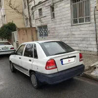 پراید ۱۴۱ مدل ۹۲