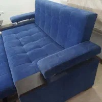 مبل تختخوابشو بزرگ فروش فوری بخاطر مهاجرت|تخت و سرویس خواب|گنبد کاووس, |دیوار