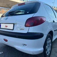 206 مدل ۹۷ تیپ ۲ بی رنگ