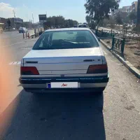 پژو ۴۰۵ نقره ای|خودرو سواری و وانت|تهران, لویزان|دیوار