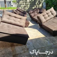 مبل شویی تخصصی   با گروه *درجاپاک*