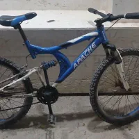 دوچرخه کاملا سالم معاوضه هم می کنم