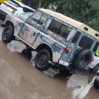 لندرور مدل65 بیرنگ.سانتانا